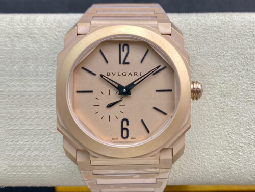 Best BV Factory Replica Bvlgari Octo Finissimo 102912 40MM Gold Case For Sale - Replica Watch Wholesale