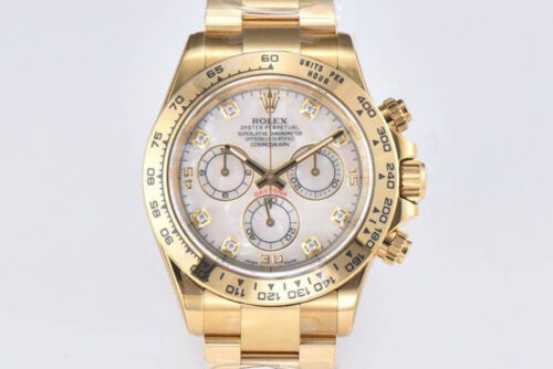 Best Clean Factory Replica Rolex Cosmograph Daytona M116508-0007 Yellow Gold For Sale - Replica Watch Wholesale