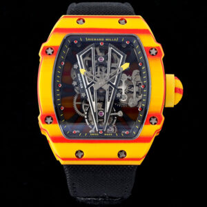 Best RM Factory Replica Richard Mille RM27-03 Rafael Nadal Tourbillon Skeleton Dial For Sale - Replica Watch Wholesale