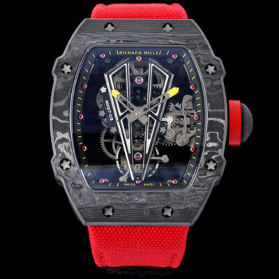 Best RM Factory Replica Richard Mille RM27-03 Rafael Nadal Tourbillon Red Strap For Sale – Replica Watch Wholesale