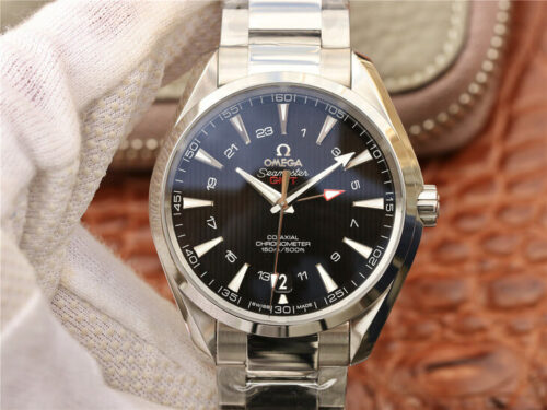 Best VS Factory Replica Omega Seamaster Aqua Terra 231.10.43.22.01.001 Black Dial For Sale - Replica Watch Wholesale
