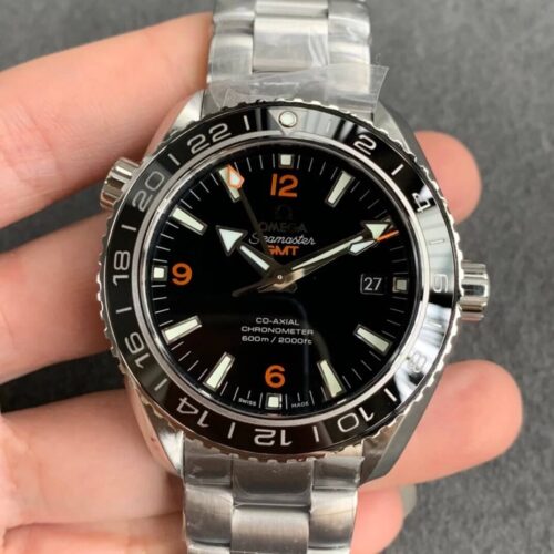 Best VS Factory Replica Omega Seamaster 232.30.44.22.01.002 Black Dial For Sale - Replica Watch Wholesale