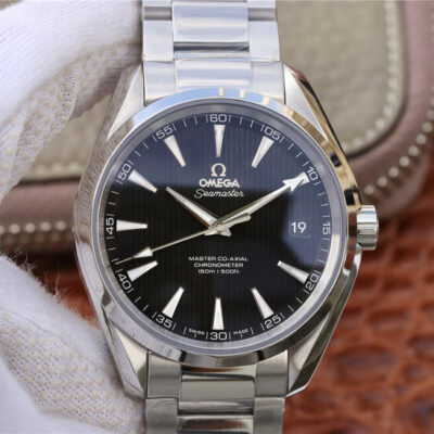 Best VS Factory Replica Omega Seamaster 231.10.42.21.06.001 Stainless Steel Strap For Sale – Replica Watch Wholesale