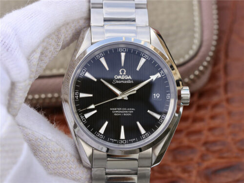 Best VS Factory Replica Omega Seamaster 231.10.42.21.06.001 Stainless Steel Strap For Sale - Replica Watch Wholesale