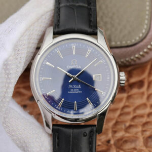 Best VS Factory Replica Omega De Ville 431.33.41.21.03.001 Black Strap For Sale - Replica Watch Wholesale