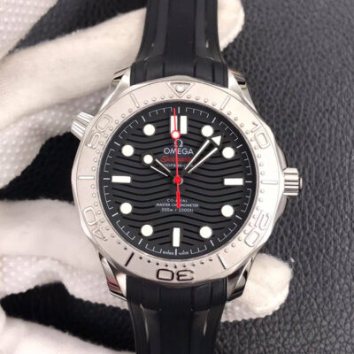 Best VS Factory Replica Omega Seamaster Diver 300M 210.32.42.20.01.002 Black Rubber Strap For Sale – Replica Watch Wholesale
