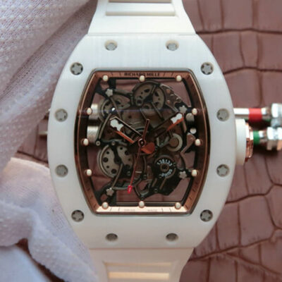 Best KV Factory Replica Richard Mille RM055 Skeleton Dial For Sale – Replica Watch Wholesale
