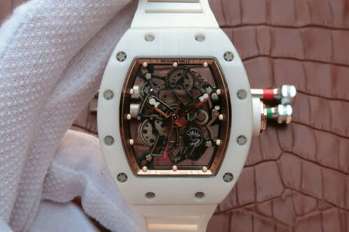Best KV Factory Replica Richard Mille RM055 Skeleton Dial For Sale - Replica Watch Wholesale
