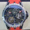 Best BBR Factory Replica Roger Dubuis Excalibur RDDBEX0549 Tourbillon Titanium Case For Sale - Replica Watch Wholesale