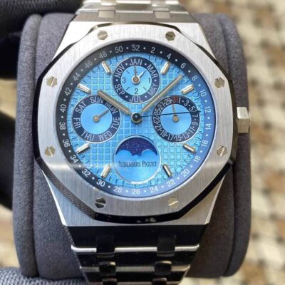 Best APS Factory Replica Audemars Piguet Royal Oak 26574PT.OO.1220PT.01 Stainless Steel Strap For Sale – Replica Watch Wholesale