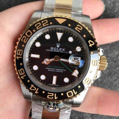 Best AR Factory Replica Rolex GMT Master II 116713-LN-78203 Black Dial For Sale – Replica Watch Wholesale