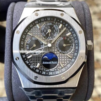 Best APS Factory Replica Audemars Piguet Royal Oak 26609TI.OO.1220TI.01 Titanium Case For Sale – Replica Watch Wholesale