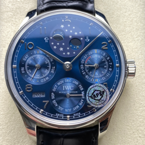 Best APS Factory Replica IWC Portuguese Perpetual Calendar IW503401 Black Strap For Sale - Replica Watch Wholesale