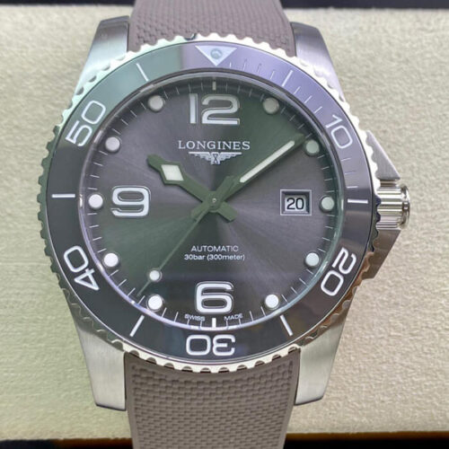 BestZF Factory Replica Longines Concas L3.781.4.76.9 Gray Bezel For Sale - Replica Watch Wholesale