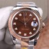 Best TW Factory Replica Rolex Datejust M126331-0003 41MM Chocolate Dial For Sale - Replica Watch Wholesale