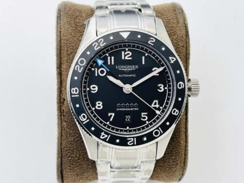 Best LG Factory Replica Longines Spirit ZuIu Time L3.812.4.53.6 Black Bezel For Sale - Replica Watch Wholesale