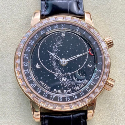 Best AI Factory Replica Patek Philippe Grand Complications 6104R-001 Sky Moon Rose Gold For Sale – Replica Watch Wholesale