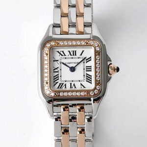 BV Factory Replica Panthere De Cartier W3PN0006 22MM Diamond Bezel