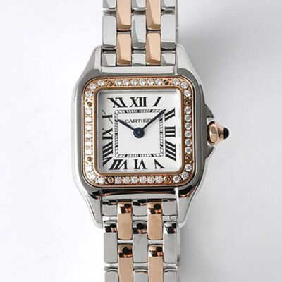 BV Factory Replica Panthere De Cartier W3PN0006 22MM Diamond Bezel