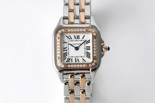 BV Factory Replica Panthere De Cartier W3PN0006 22MM Diamond Bezel