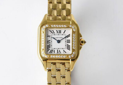 Best BV Factory Replica Panthere De Cartier WJPN0015 22MM White Dial For Sale – Replica Watch Wholesale