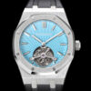 Best R8 Factory Replica Audemars Piguet Royal Oak Tourbillon 26530PT.OO.1220PT.01 Blue Dial For Sale - Replica Watch Wholesale