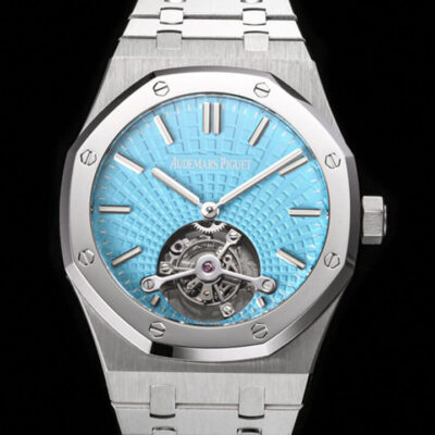 Best R8 Factory Replica Audemars Piguet Royal Oak Tourbillon 26530PT.OO.1220PT.01 Stainless Steel Strap For Sale – Replica Watch Wholesale