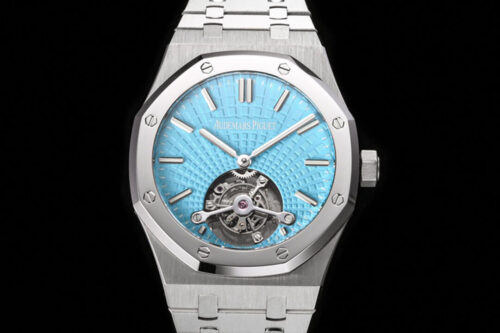 Best R8 Factory Replica Audemars Piguet Royal Oak Tourbillon 26530PT.OO.1220PT.01 Stainless Steel Strap For Sale - Replica Watch Wholesale