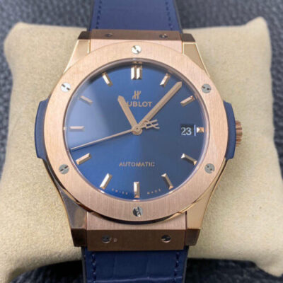 Best WWF Factory Replica Hublot Classic Fusion 542.OX.7180.LR 42MM Blue Strap For Sale – Replica Watch Wholesale