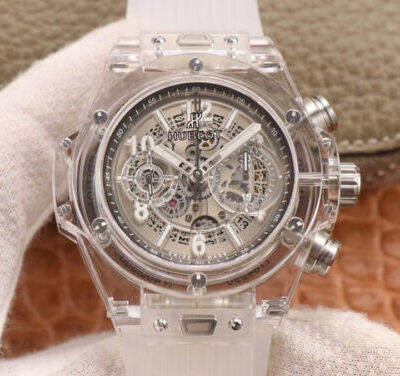 Best Replica Hublot Big Bang 411.JX.4802.RT Transparent Dial For Sale – Replica Watch Wholesale