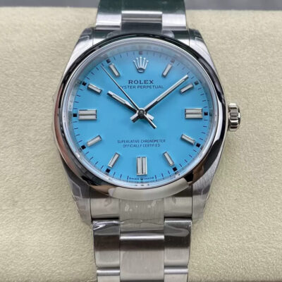 Best VS Factory Replica Rolex Oyster Perpetual M126000-0006 36MM Blue Dial For Sale – Replica Watch Wholesale