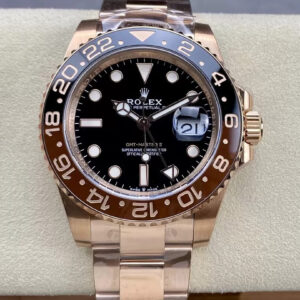 Best C+ Factory Replica Rolex GMT Master II M126715CHNR-0001 Black Dial For Sale - Replica Watch Wholesale