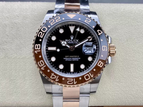 Best C+ Factory Replica Rolex GMT Master II M126711chnr-0002 Ceramic Bezel For Sale - Replica Watch Wholesale