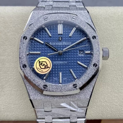 Best APS Factory Replica Audemars Piguet Royal Oak 15410BC.GG.1224BC.01 Blue Dial For Sale – Replica Watch Wholesale