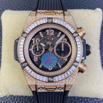 Best BB Factory Replica Hublot BIG BANG Unico 421.OX.1180.RX.0904 Black Strap For Sale – Replica Watch Wholesale