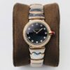 Best BV Factory Replica Bvlgari LVCEA Black Diamond Dial For Sale - Replica Watch Wholesale