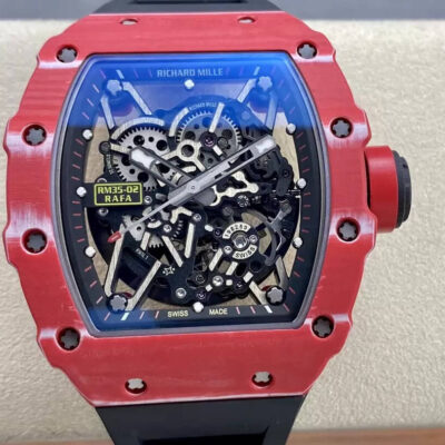 Best T+ Factory Replica Richard Mille RM35-02 Red Carbon Fiber Case For Sale – Replica Watch Wholesale