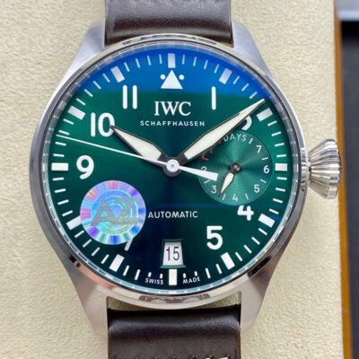 Best AZ Factory Replica IWC Pilot IW501015 Leather Strap For Sale – Replica Watch Wholesale