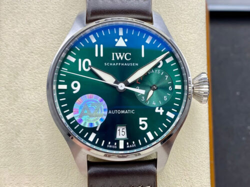 Best AZ Factory Replica IWC Pilot IW501015 Leather Strap For Sale - Replica Watch Wholesale