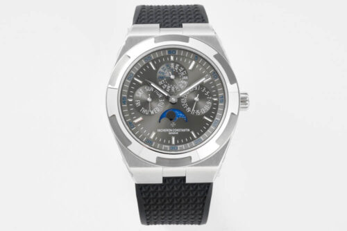 Best 8F Factory Replica Vacheron Constantin Overseas 4300V/120G-B102 V2 Gray Dial For Sale - Replica Watch Wholesale