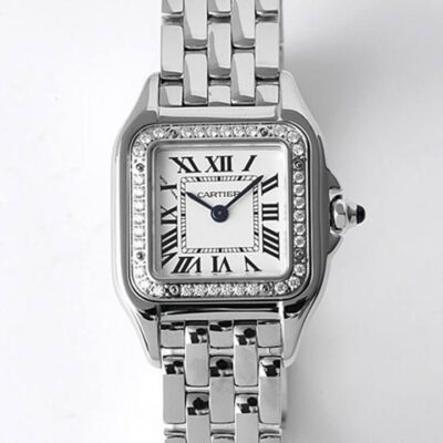 Best BV Factory Replica Panthere De Cartier W4PN0007 22MM Diamond Bezel For Sale – Replica Watch Wholesale
