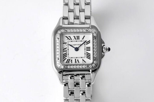 Best BV Factory Replica Panthere De Cartier W4PN0007 22MM Diamond Bezel For Sale - Replica Watch Wholesale