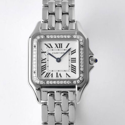 Best BV Factory Replica Panthere De Cartier W4PN0008 27MM White Dial For Sale – Replica Watch Wholesale
