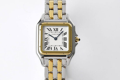 Best BV Factory Replica Panthere De Cartier W2PN0007 27MM Stainless Steel For Sale - Replica Watch Wholesale