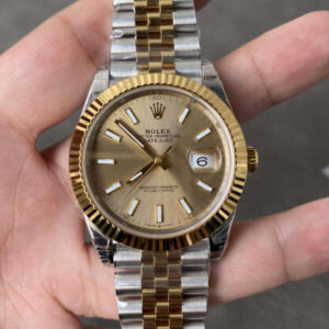 Best VS Factory Replica Rolex Datejust M126333-0010 Champagne Dial For Sale - Replica Watch Wholesale