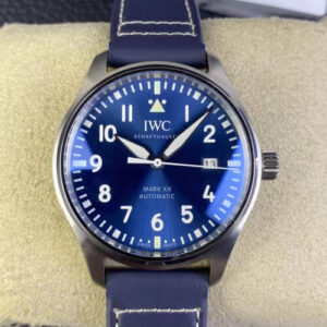 Best M+ Factory Replica IWC Pilot IW328203 Blue Dial For Sale - Replica Watch Wholesale
