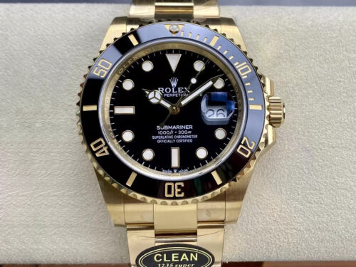 Best Clean Factory Replica Rolex Submariner M126618ln-0002 41MM Black Bezel For Sale - Replica Watch Wholesale