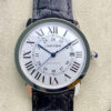 Best AF Factory Replica RONDE DE CARTIER W6701010 White Dial For Sale - Replica Watch Wholesale