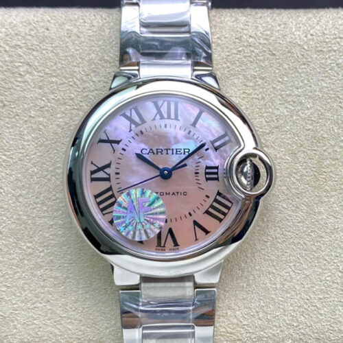 Best AF Factory Replica Ballon Bleu De Cartier 33MM Stainless Steel For Sale - Replica Watch Wholesale