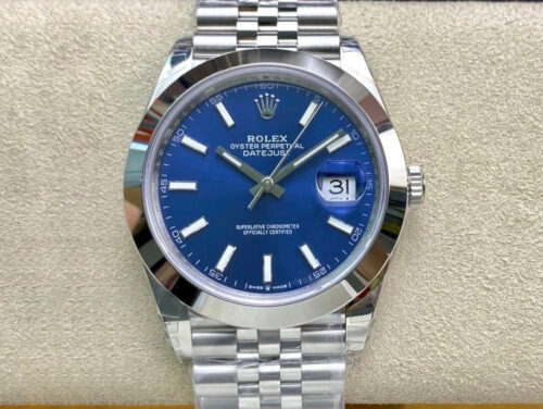 Best VS Factory Replica Rolex Datejust M126300-0002 41MM Stainless Steel Strap For Sale - Replica Watch Wholesale